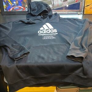 Adidas Black Pullover Hoodie